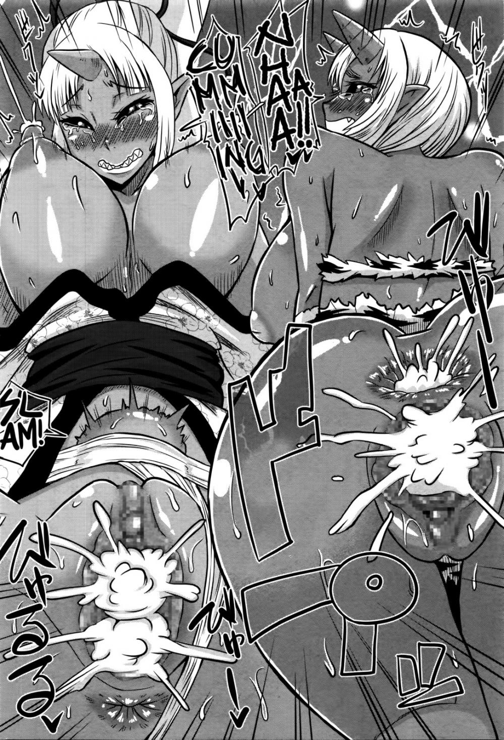 Hentai Manga Comic-Peach Hero!-Read-22